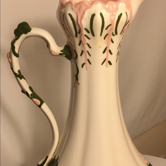 COPY - 1958 Colonial #45 Victorian Ceramic Pitcher - Picture 3 of 5